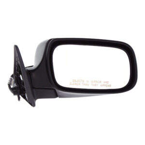 Passenger Side Mirror, Power Adjust, Manual Folding, Non-Heated, Paintable, No Signal Light, No Memory, No Puddle Light, No Auto-Dimming, No Blind Spot Feature
