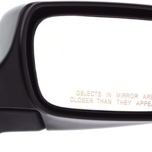 Passenger Side Mirror, Power Adjust, Manual Folding, Non-Heated, Paintable, No Signal Light, No Memory, No Puddle Light, No Auto-Dimming, No Blind Spot Feature, 2.5 X Model