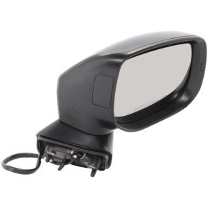 Passenger Side Mirror, Power Adjust, Manual Folding, Non-Heated, Textured Black, No Signal Light, No Memory, No Puddle Light, No Auto-Dimming, No Blind Spot Feature
