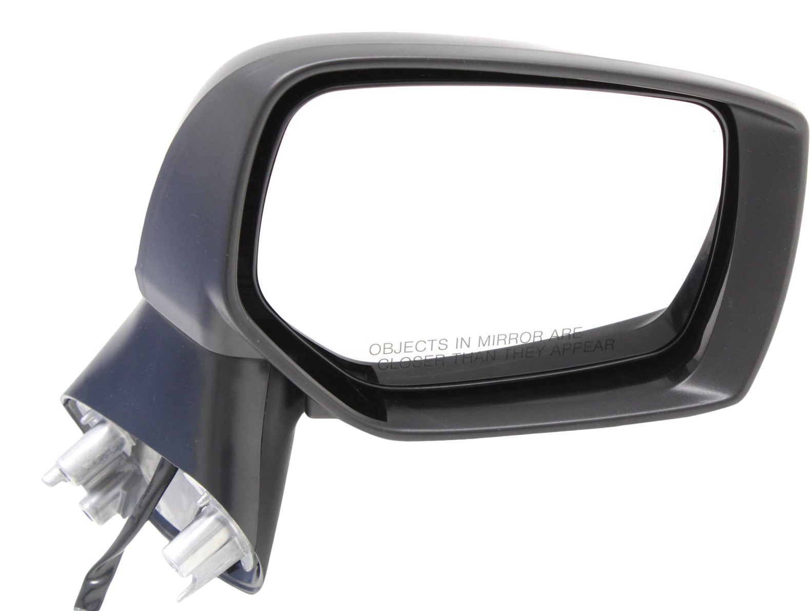 Passenger Side Mirror, Power Adjust, Manual Folding, Non-Heated, Textured Black, No Signal Light, No Memory, No Puddle Light, No Auto-Dimming, No Blind Spot Feature