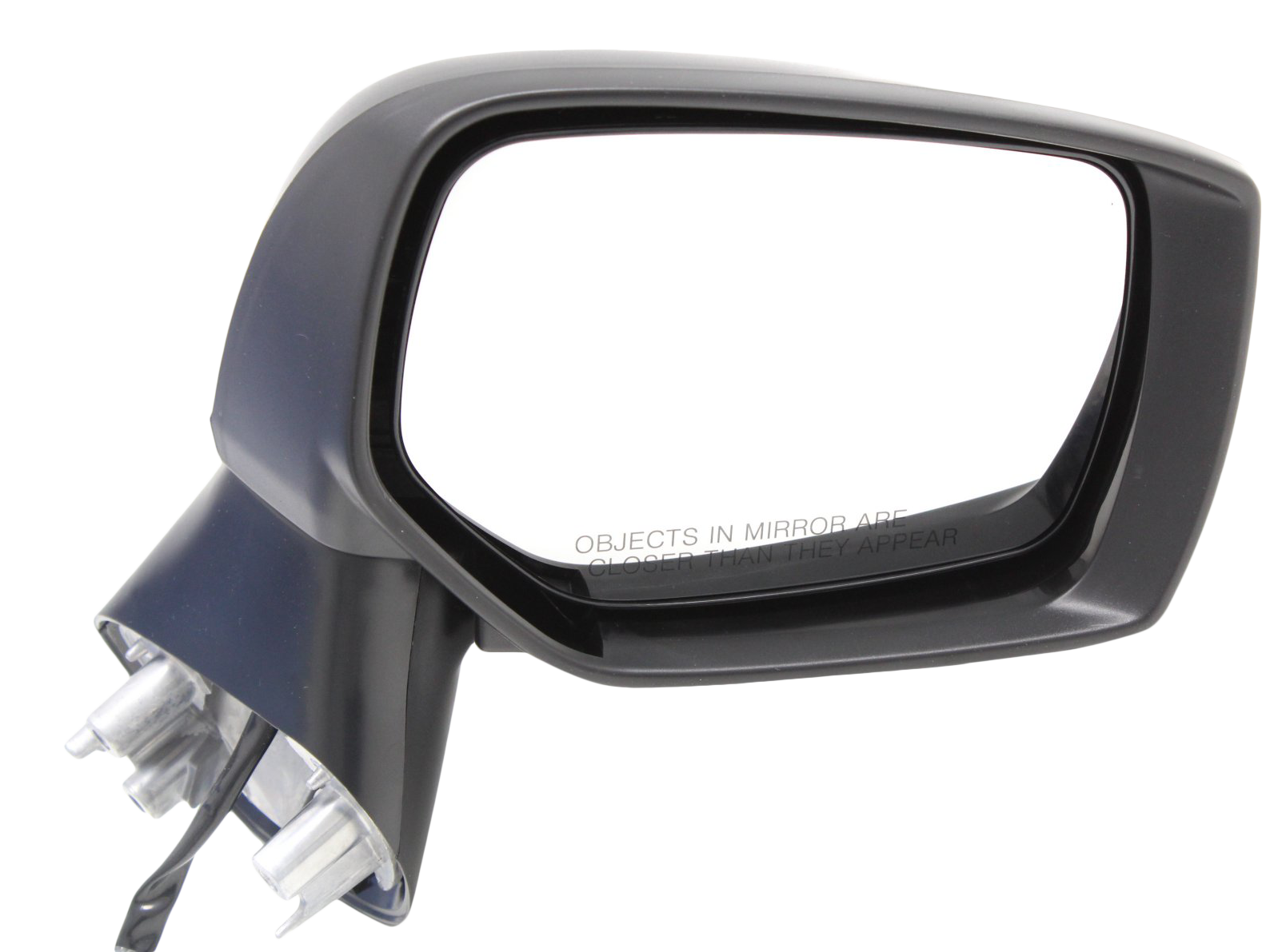 Passenger Side Mirror, Power Adjust, Manual Folding, Non-Heated, Textured Black, No Signal Light, No Memory, No Puddle Light, No Auto-Dimming, No Blind Spot Feature