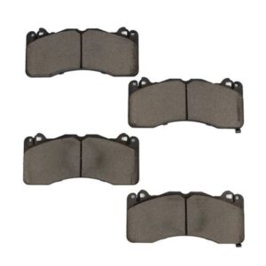 Pedders Suspension PED-6721140X | Disc Brake Pad Set