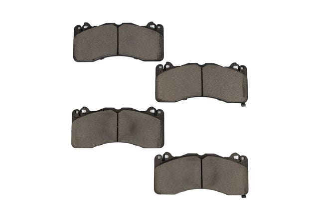 Pedders Suspension PED-6721140X | Disc Brake Pad Set