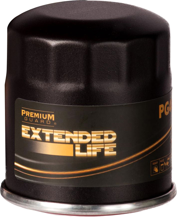 PG4612EX Extended Life Series Oil Filter - Spin-on, Direct Fit, Sold Individually