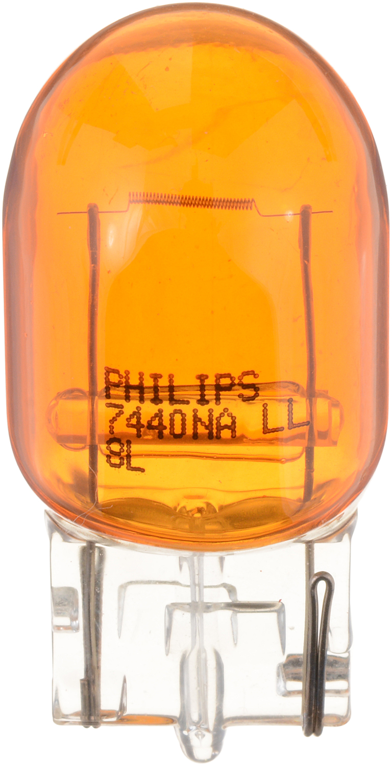 7440NALLB2 LongerLife Miniature 7440NALL Light Bulb - Twice the life of Standard Bulbs - Halogen, Direct Fit, Set of 2