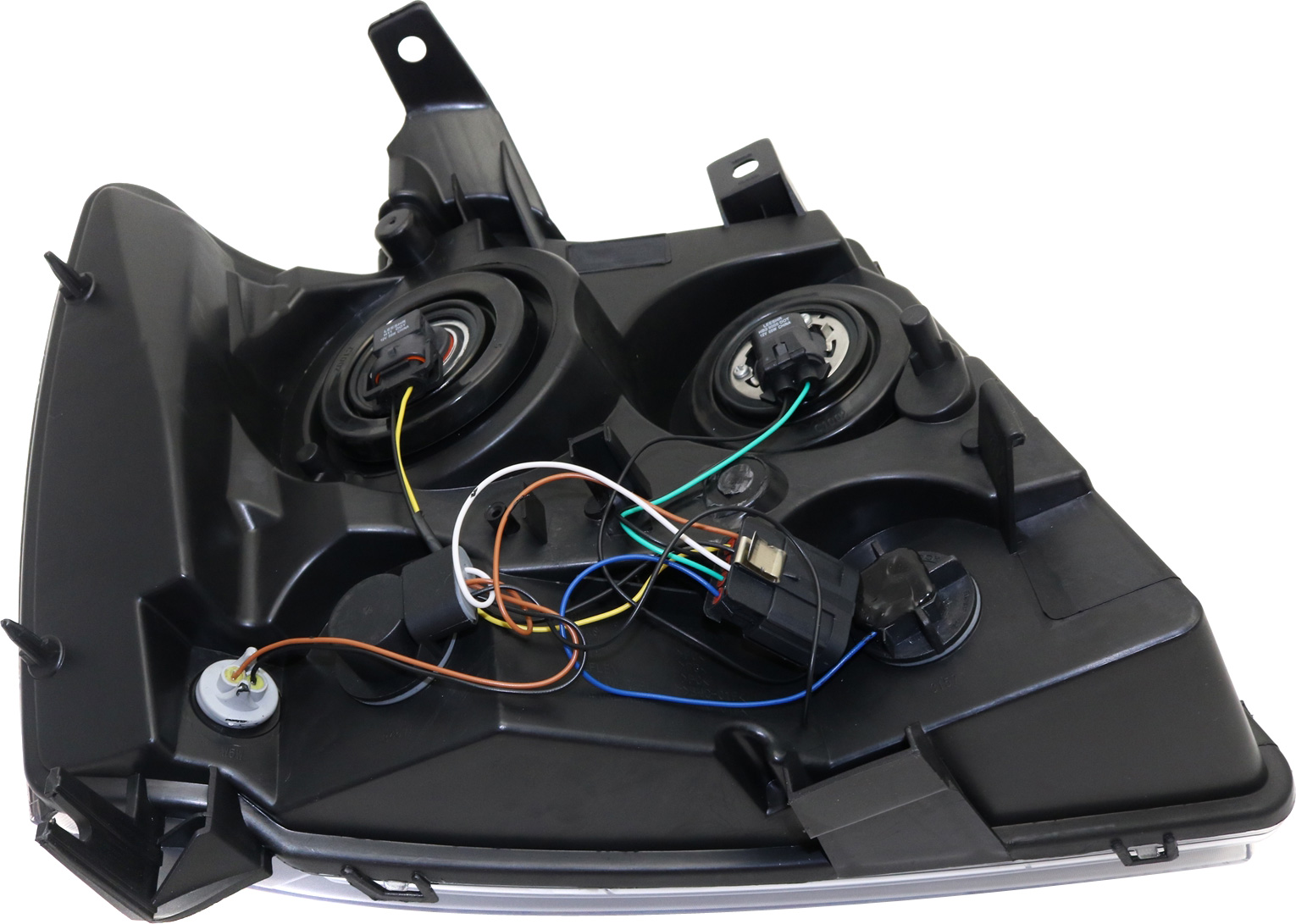 Position Halogen Headlight, With bulb(s), OE Comparable Finish