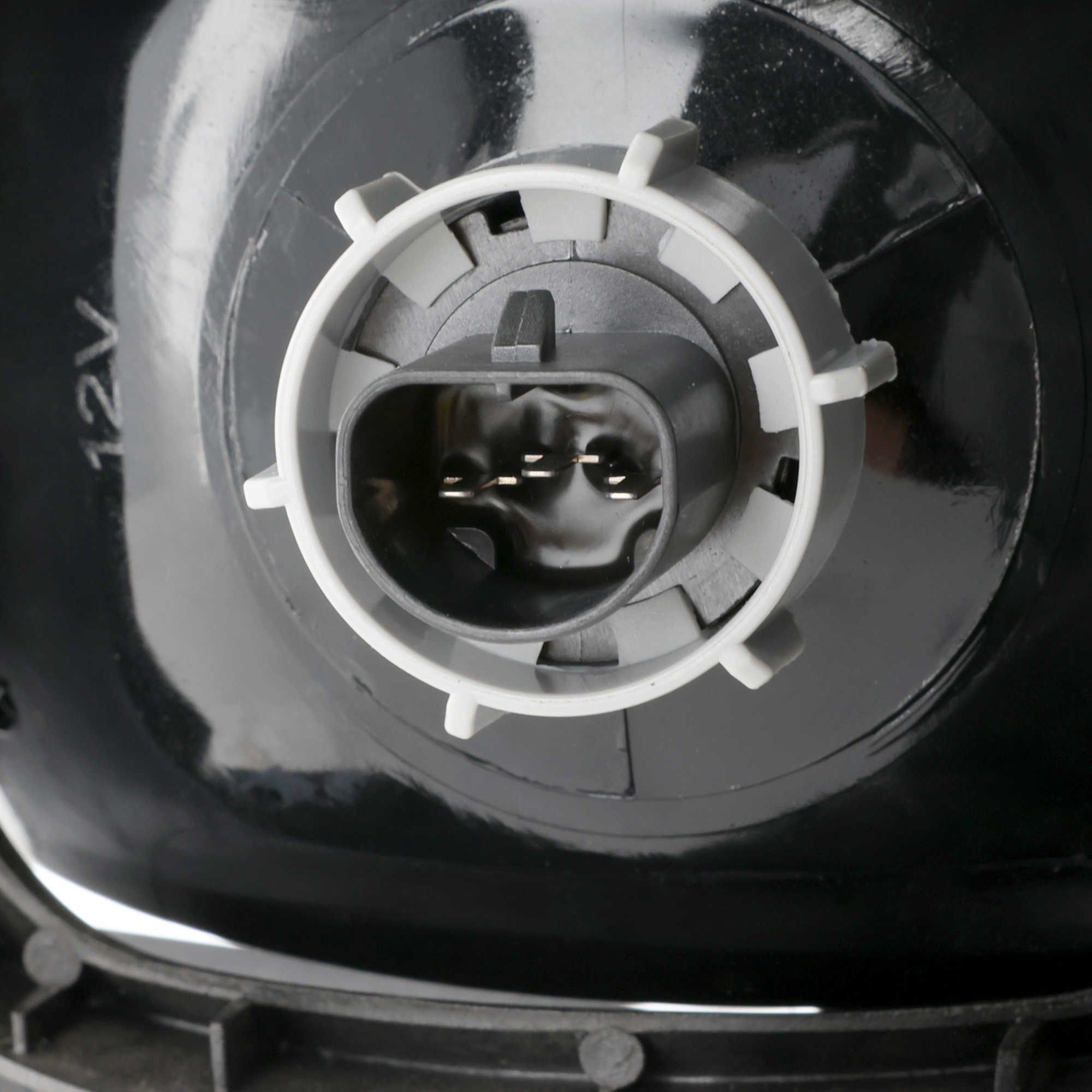 Position Halogen Headlight, With bulb(s), OE Comparable Finish