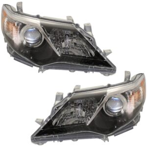 Position Halogen Headlight, With bulb(s), OE Comparable Finish