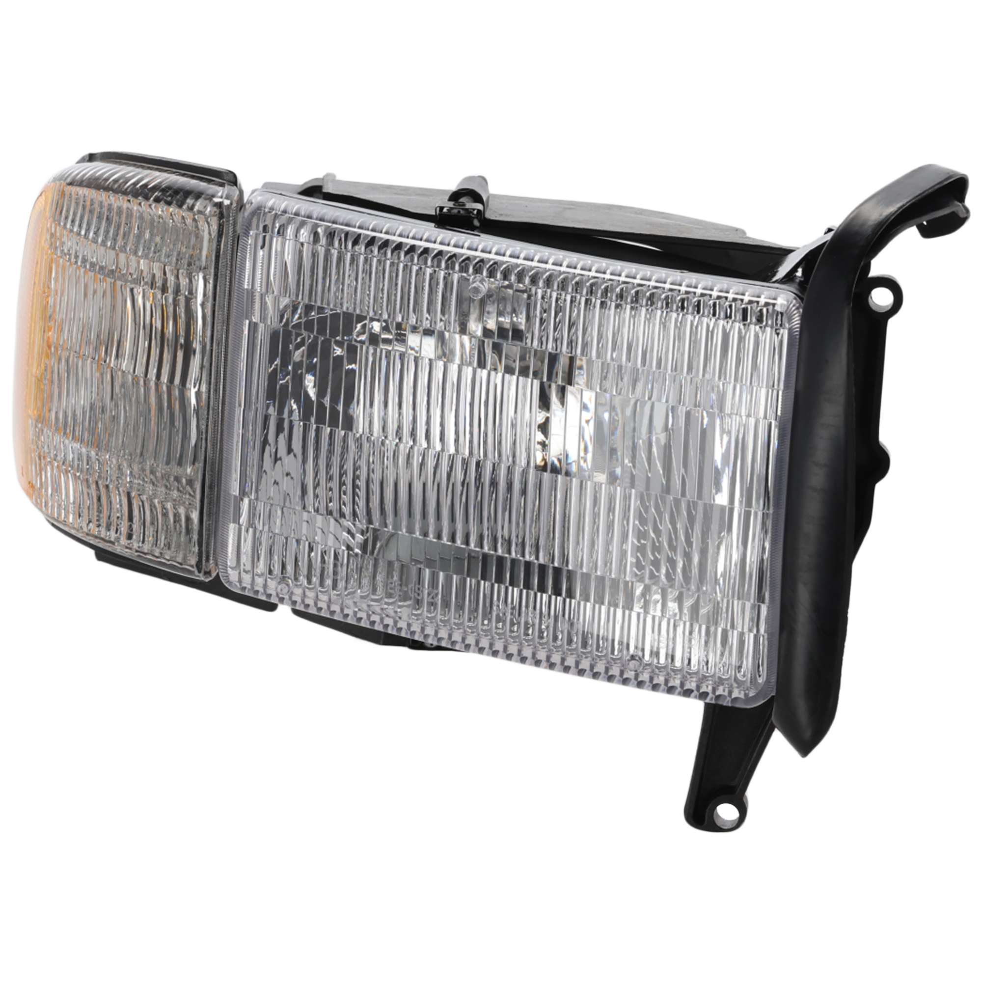 Position Halogen Headlight, With bulb(s), OE Comparable Finish