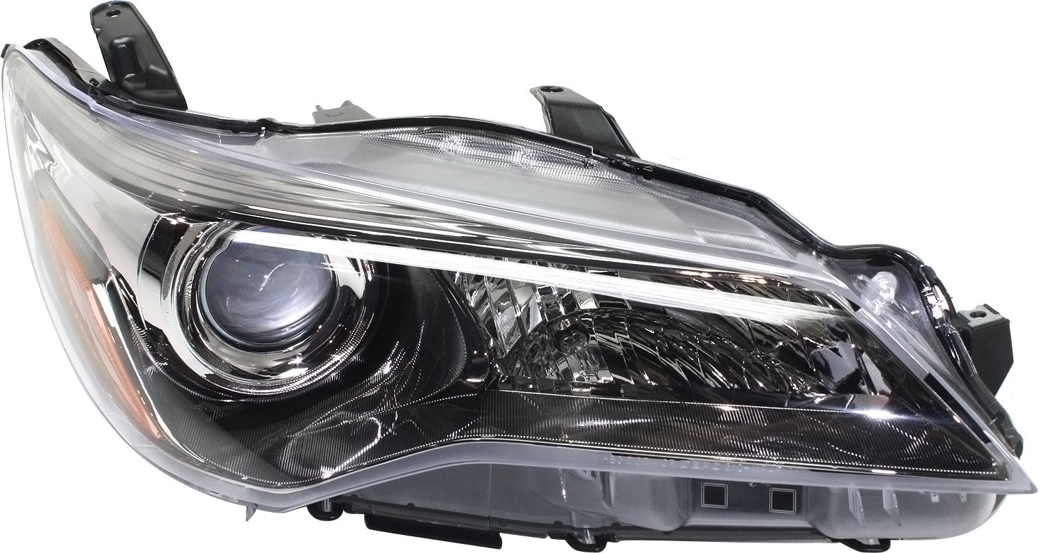 Position Halogen Headlight, With bulb(s), OE Comparable Finish