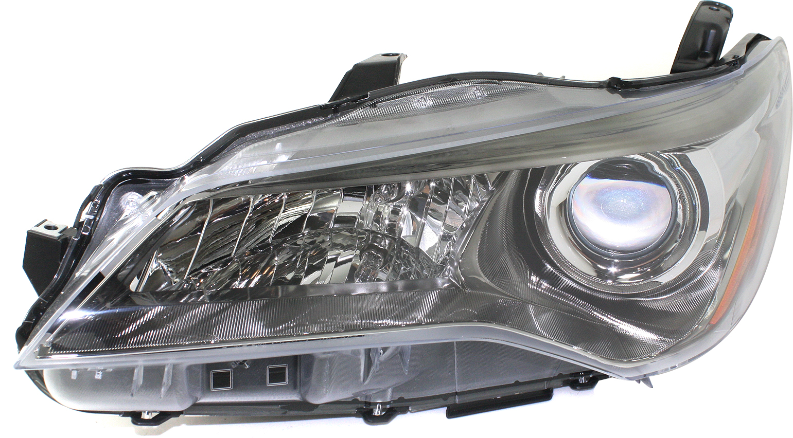 Position Halogen Headlight, With bulb(s), OE Comparable Finish