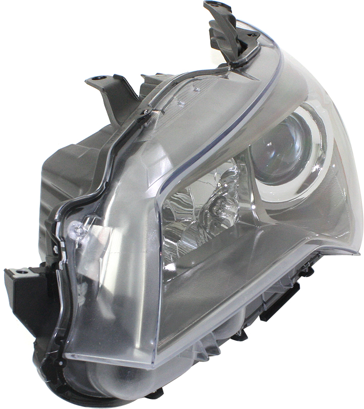 Position Halogen Headlight, With bulb(s), OE Comparable Finish