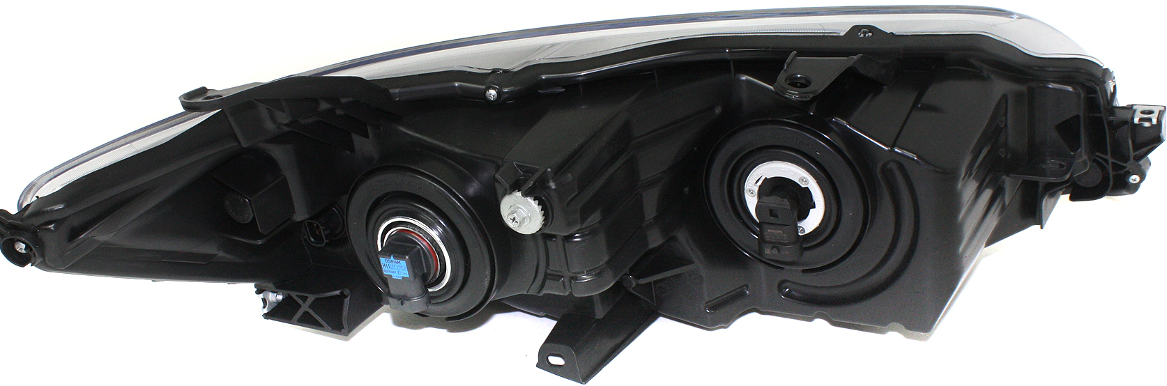 Position Halogen Headlight, With bulb(s), OE Comparable Finish