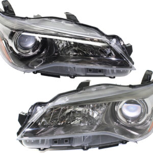 Position Halogen Headlight, With bulb(s), OE Comparable Finish