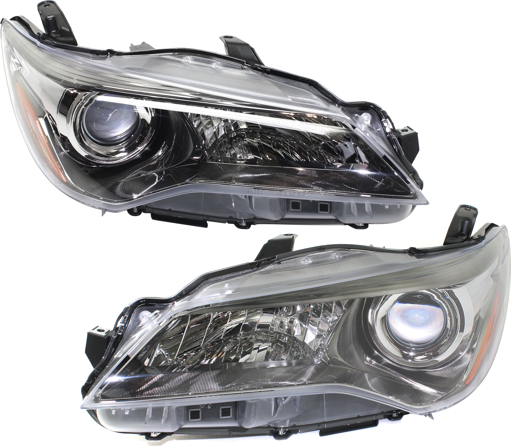 Position Halogen Headlight, With bulb(s), OE Comparable Finish