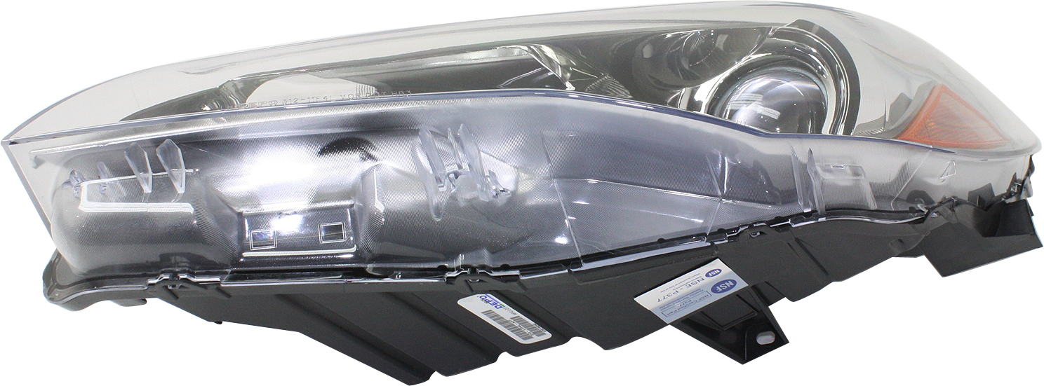 Position Halogen Headlight, With bulb(s), OE Comparable Finish