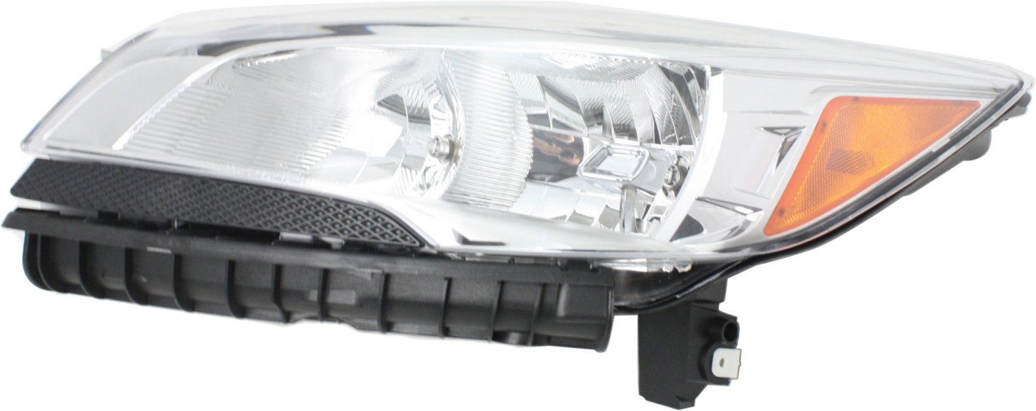 Position Halogen Headlight, With bulb(s), OE Comparable Finish