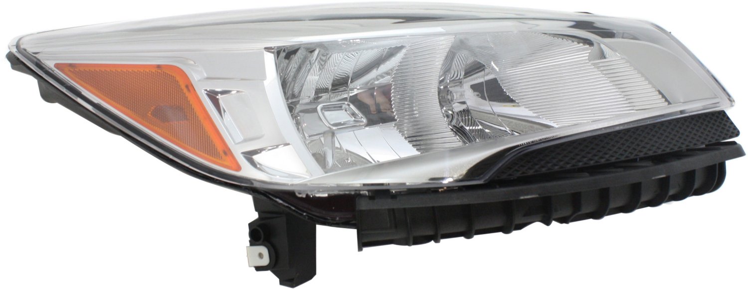 Position Halogen Headlight, With bulb(s), OE Comparable Finish