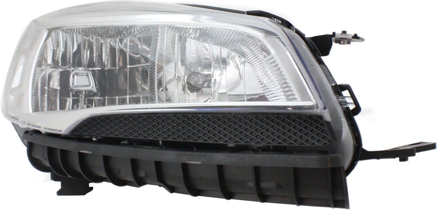 Position Halogen Headlight, With bulb(s), OE Comparable Finish