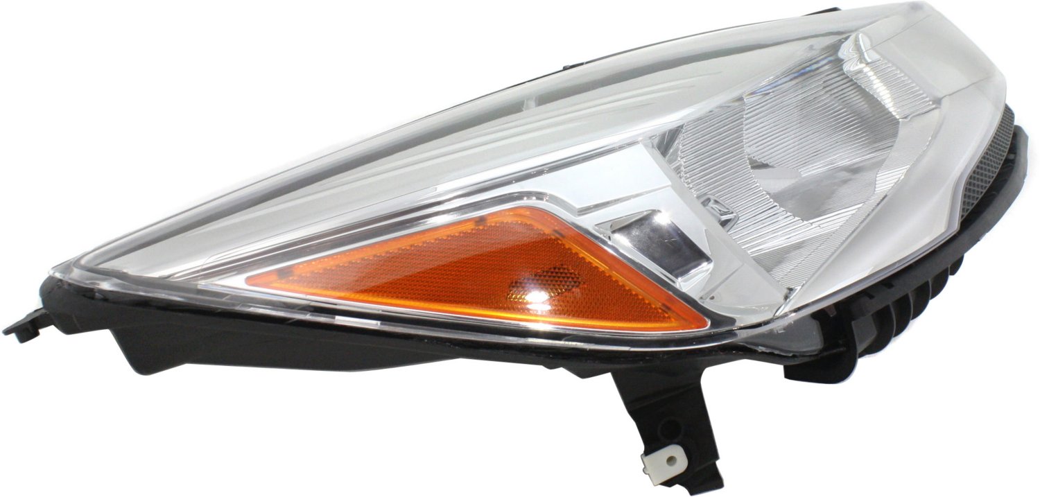 Position Halogen Headlight, With bulb(s), OE Comparable Finish