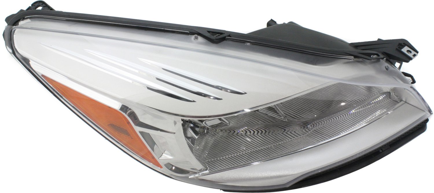 Position Halogen Headlight, With bulb(s), OE Comparable Finish