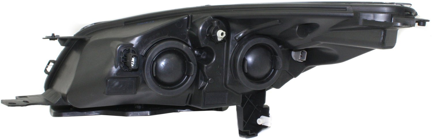 Position Halogen Headlight, With bulb(s), OE Comparable Finish