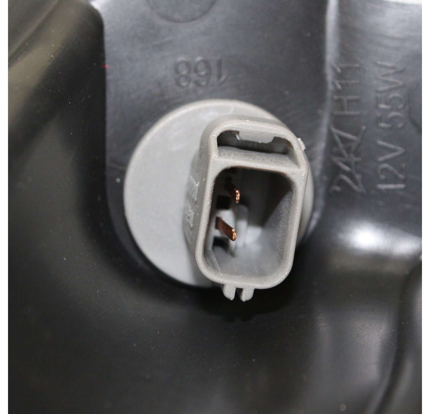 Position Halogen Headlight, With bulb(s), OE Comparable Finish