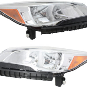 Position Halogen Headlight, With bulb(s), OE Comparable Finish
