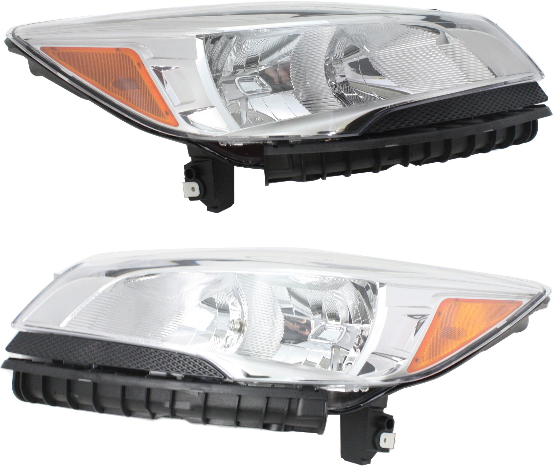 Position Halogen Headlight, With bulb(s), OE Comparable Finish