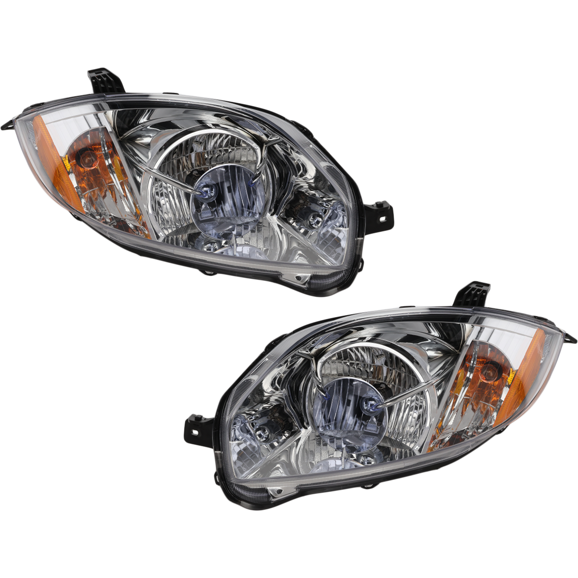 Position Halogen Headlight, With bulb(s), OE Comparable Finish