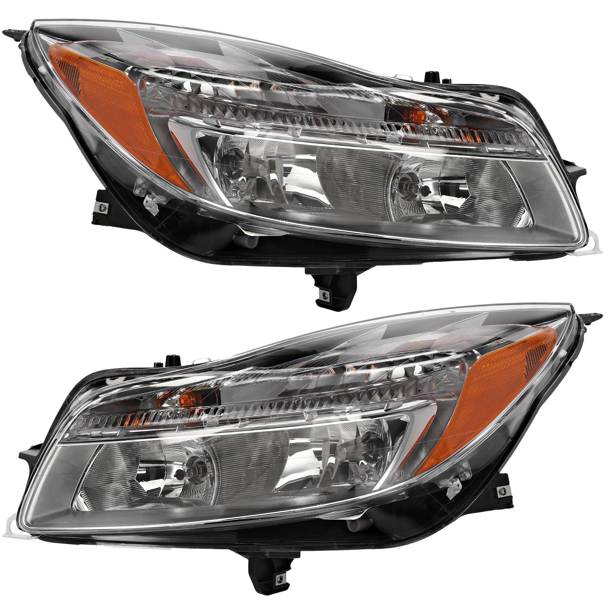 Position Halogen Headlight, With bulb(s), OE Comparable Finish