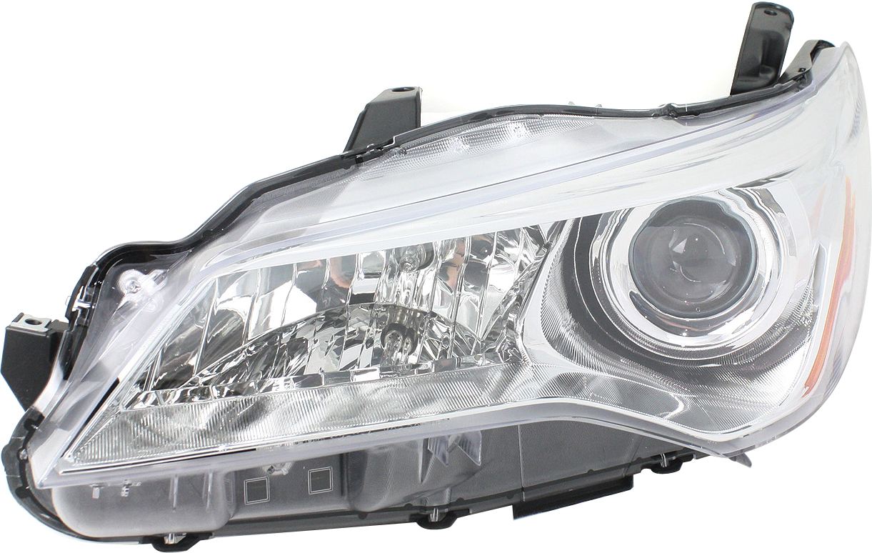Position Halogen Headlight, With bulb(s), OE Comparable Finish