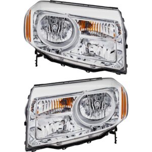 Position Halogen Headlight, With bulb(s), OE Comparable Finish