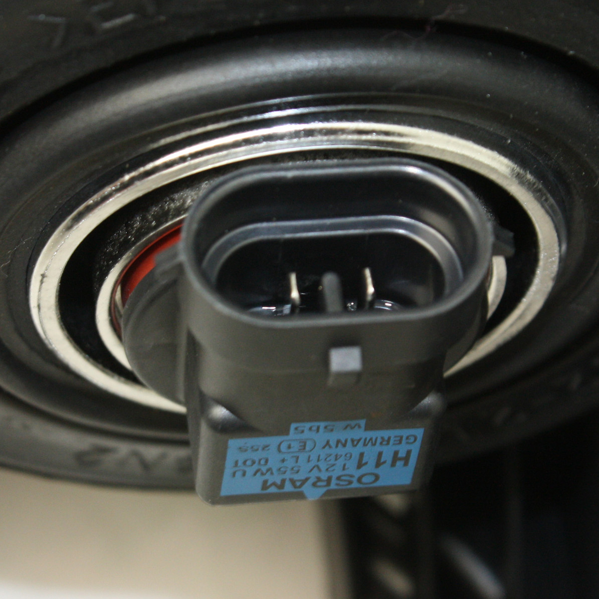 Position Halogen Headlight, With bulb(s), OE Comparable Finish
