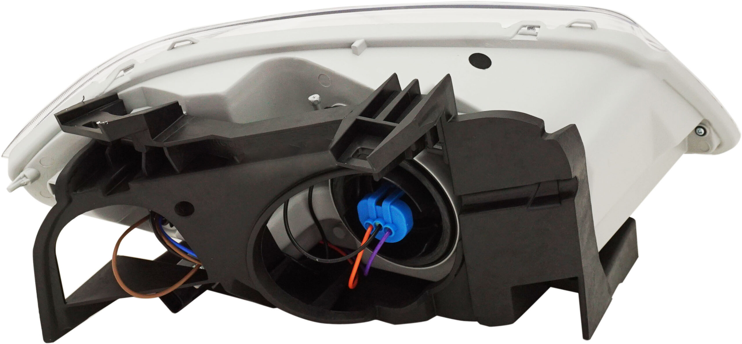 Position Halogen Headlight, With bulb(s), OE Comparable Finish
