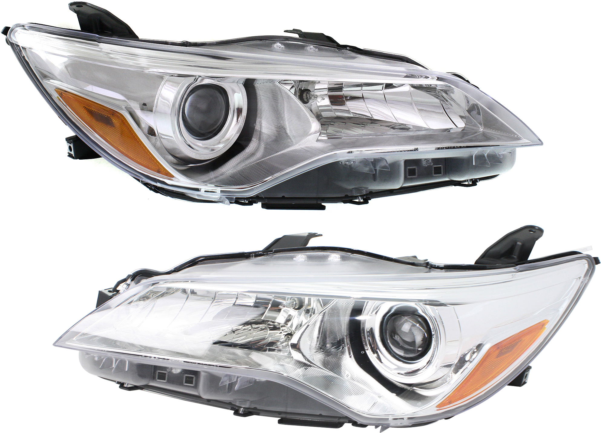 Position Halogen Headlight, With bulb(s), OE Comparable Finish