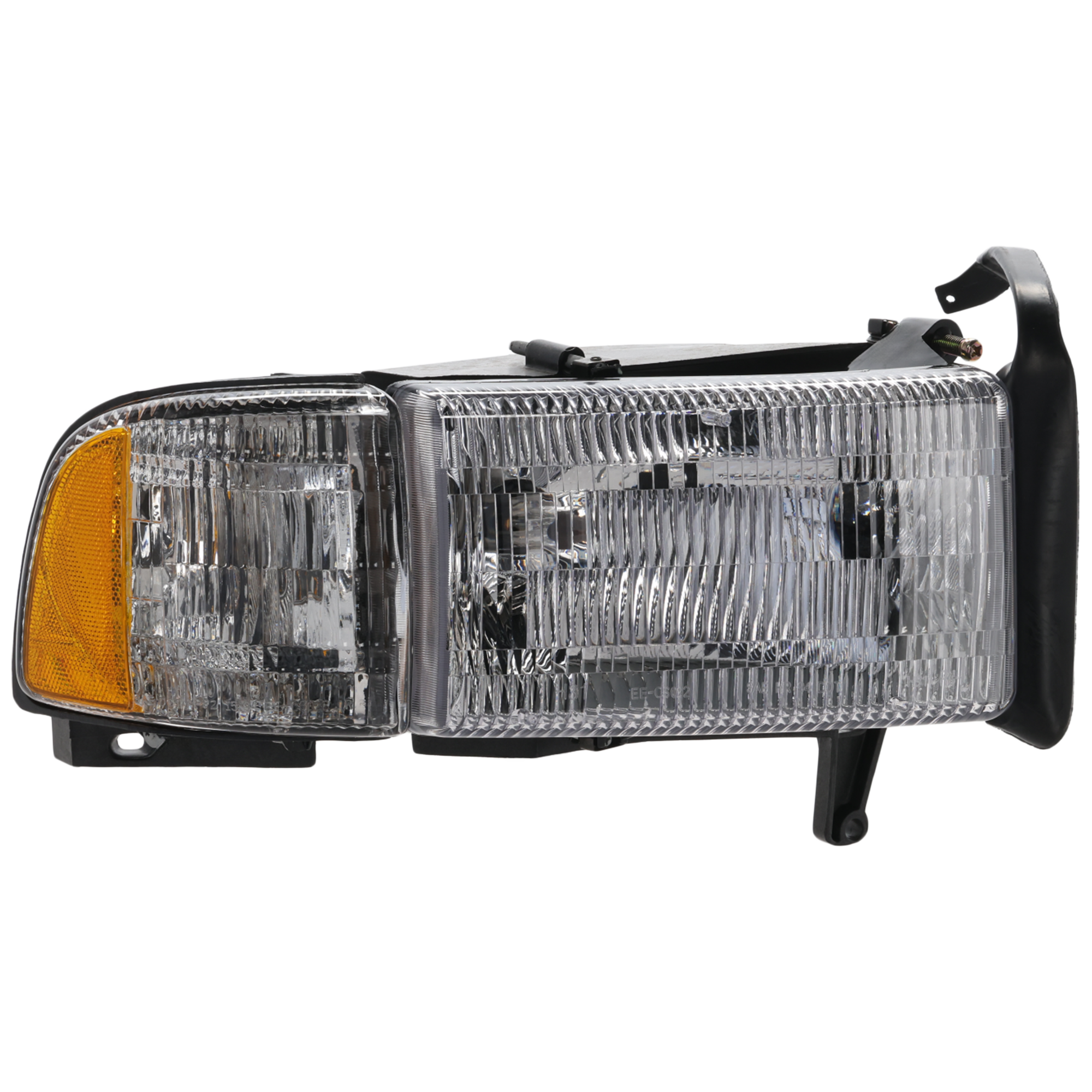 Position Halogen Headlight, With bulb(s), OE Comparable Finish