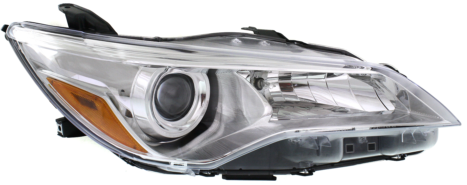 Position Halogen Headlight, With bulb(s), OE Comparable Finish
