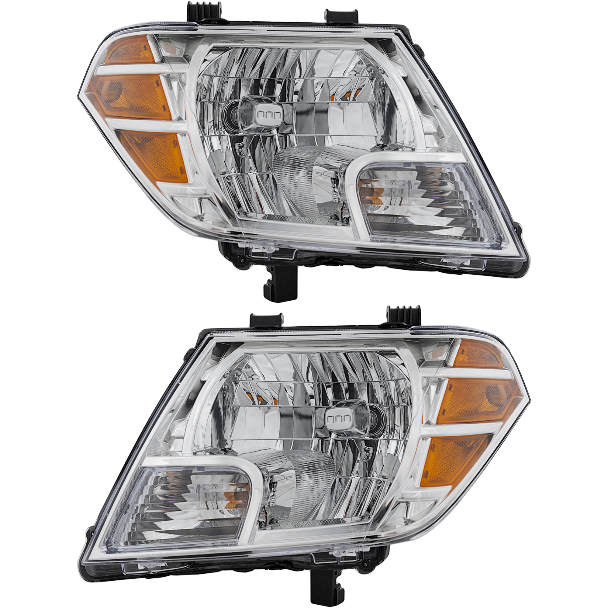 Position Halogen Headlight, With bulb(s), OE Comparable Finish
