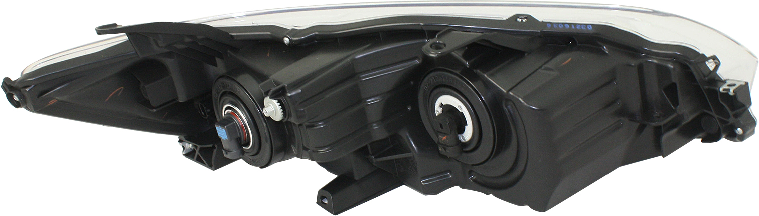 Position Halogen Headlight, With bulb(s), OE Comparable Finish
