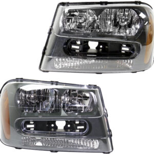 Position Halogen Headlight, With bulb(s), OE Comparable Finish