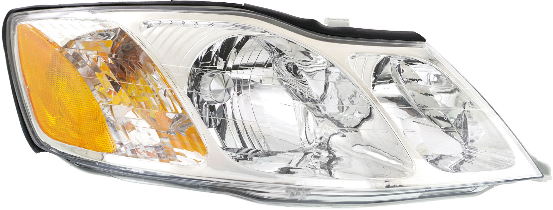 Position Halogen Headlight, With bulb(s), OE Comparable Finish