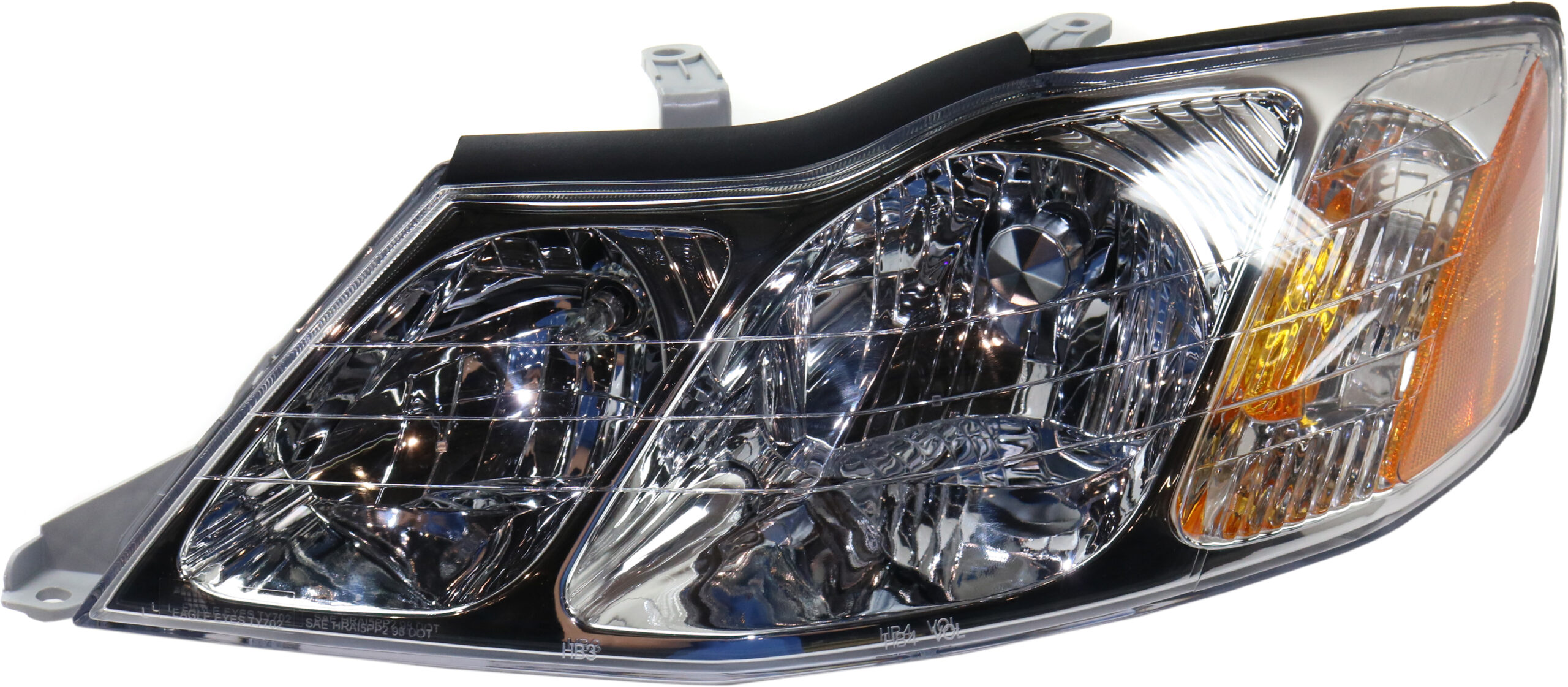 Position Halogen Headlight, With bulb(s), OE Comparable Finish