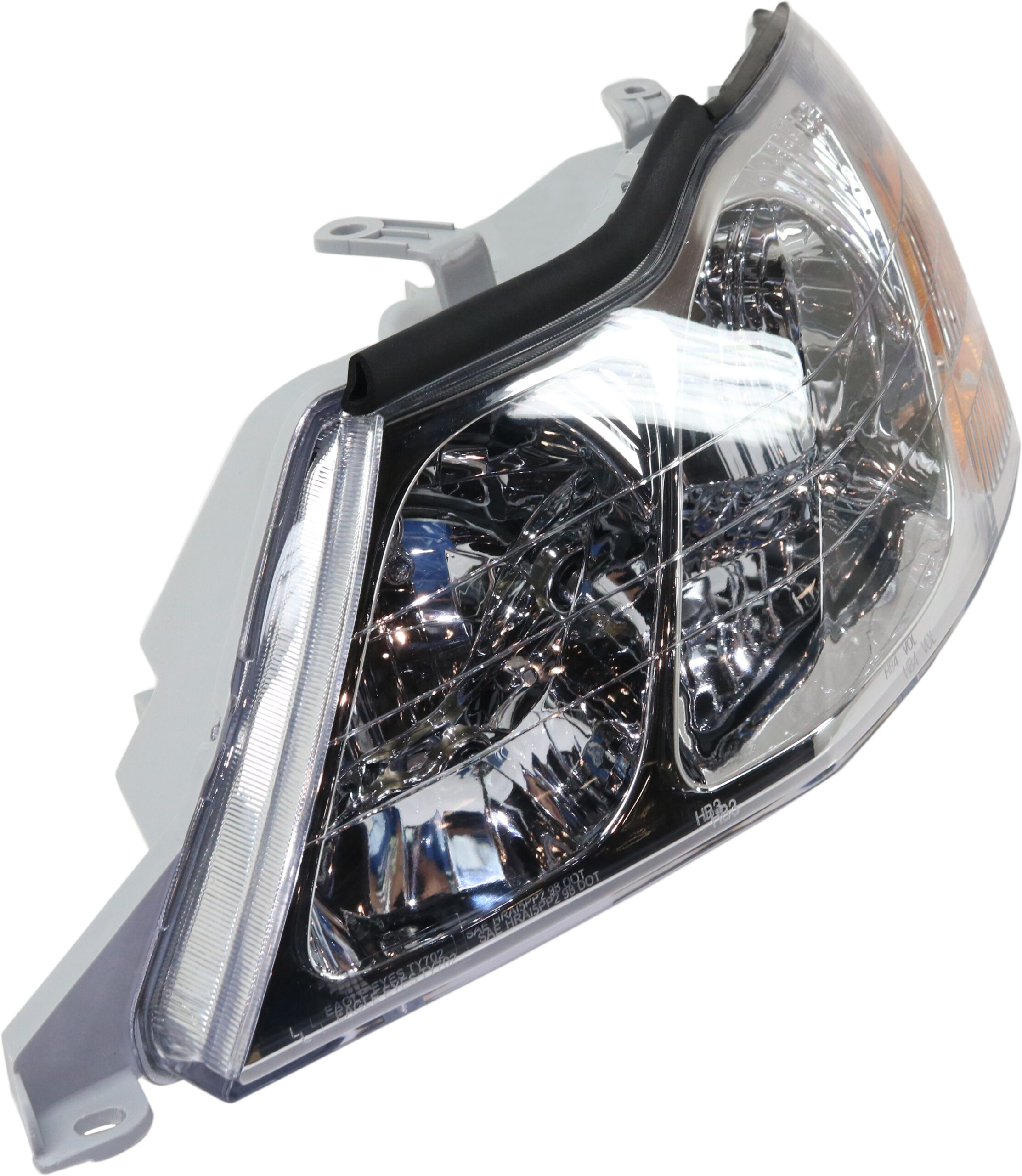 Position Halogen Headlight, With bulb(s), OE Comparable Finish