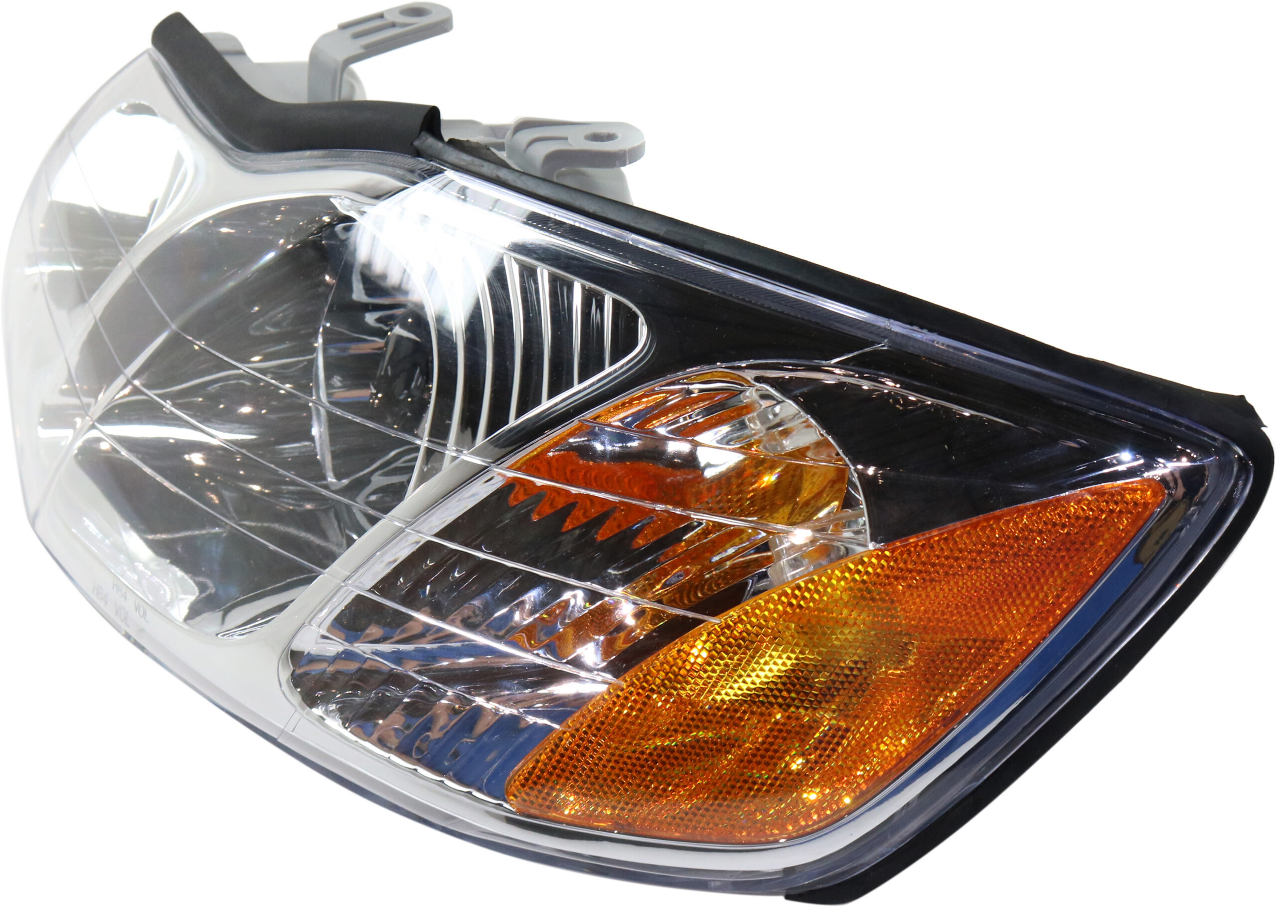 Position Halogen Headlight, With bulb(s), OE Comparable Finish