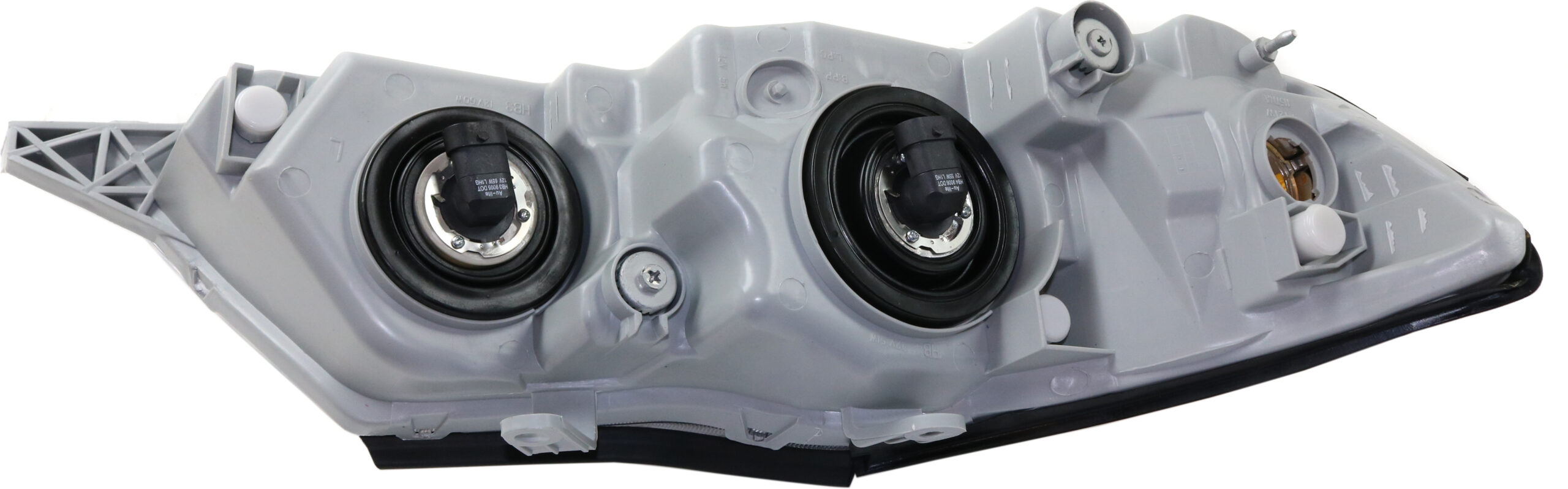 Position Halogen Headlight, With bulb(s), OE Comparable Finish