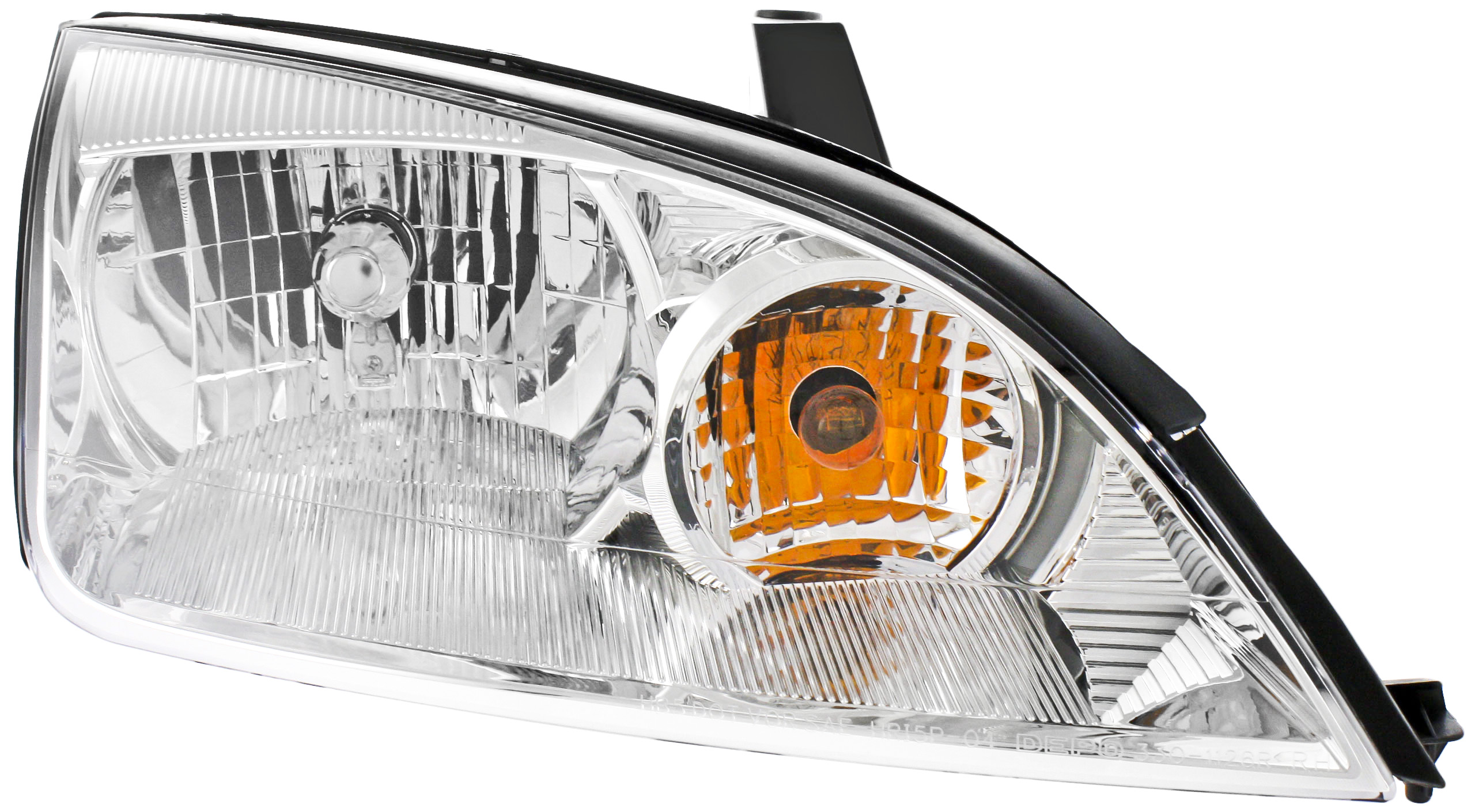 Position Halogen Headlight, With bulb(s), OE Comparable Finish