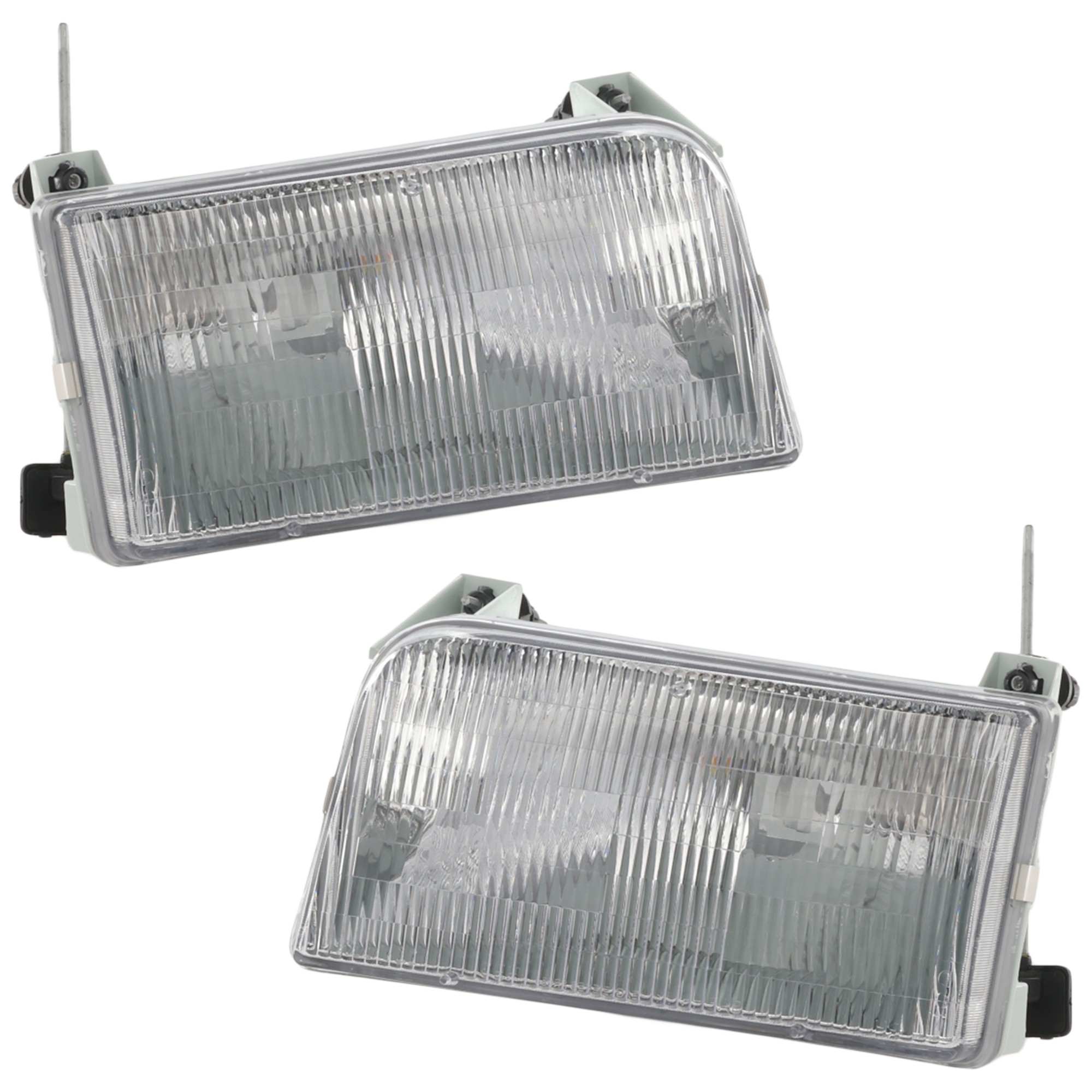 Position Halogen Headlight, With bulb(s), OE Comparable Finish