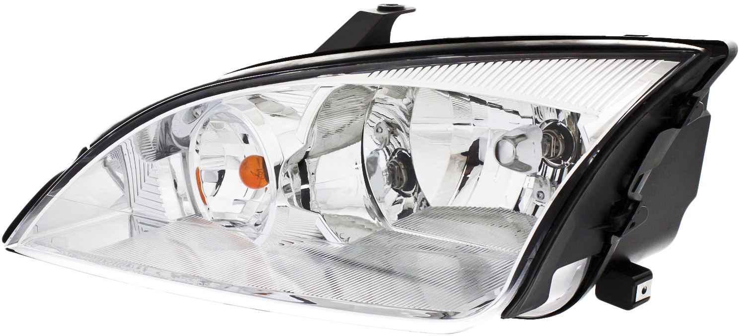Position Halogen Headlight, With bulb(s), OE Comparable Finish