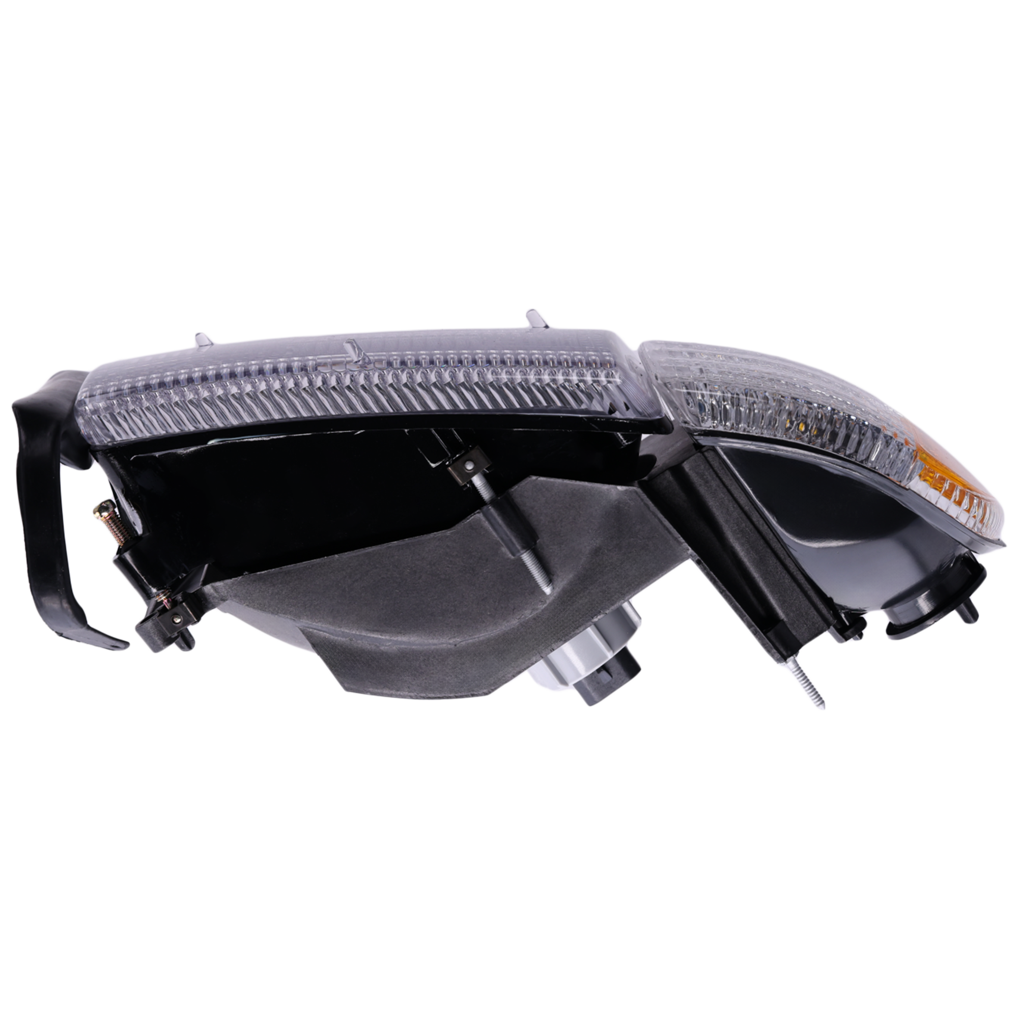 Position Halogen Headlight, With bulb(s), OE Comparable Finish